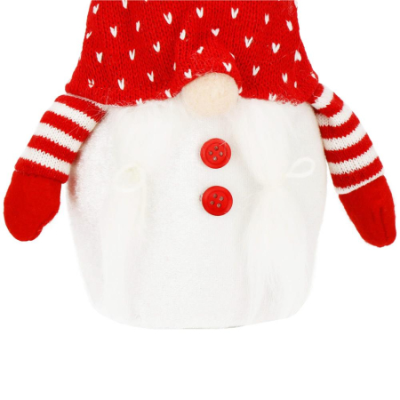 Figurina Craciun, Spiridus, cu iluminare LED, 33cm [9]