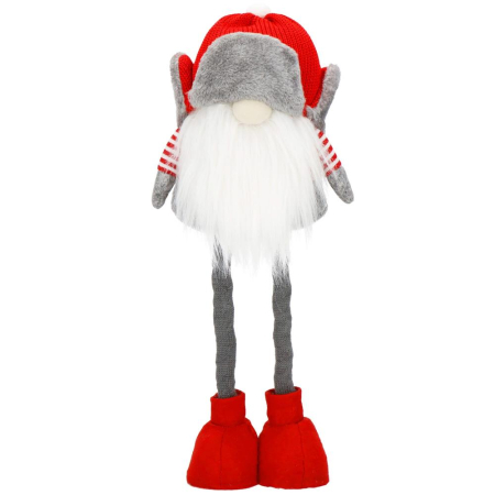 Figurina Craciun, Spiridus, picioare telescopice, inaltime extensibila 32-50cm [2]