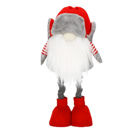 Figurina Craciun, Spiridus, picioare telescopice, inaltime extensibila 32-50cm [15]
