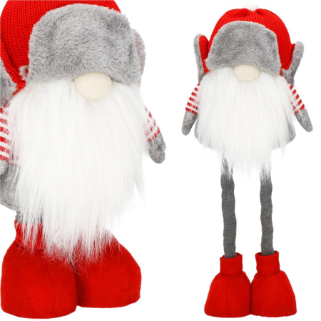 Figurina Craciun, Spiridus, picioare telescopice, inaltime extensibila 32-50cm [5]