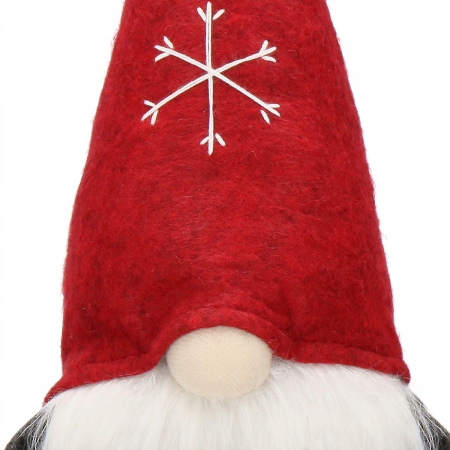 Figurina decorativa de Craciun, Gnom, picioare telescopice, inaltime extensibila 50-70cm [14]