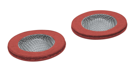 Accesorii baie - Filtru baterie cada/dus Grohe 0726400M, 2 bucati, crom