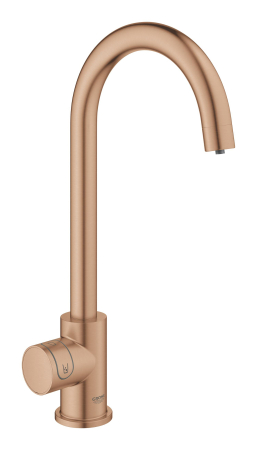 Filtru bucatarie Grohe 31498DL1, Blue Home, medie, tip C, filtrare, CO2, racire, mat, cupru [1]