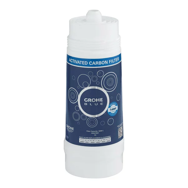 Chiuvete si baterii bucatarie - Filtru de apa Grohe Blue carbon activ capacitate 3000 l