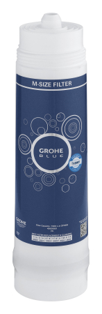 Baie - Filtru Grohe 40430001, Blue, gama produs compatibil blue home, blue pure, blue professional, capacitate l 1500