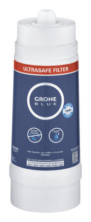 Baie - Filtru Grohe 40575002, Blue Ultrasafe, gama produs compatibil blue home, blue pure, capacitate l 3000