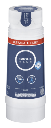 Filtru Grohe 40575002, Blue Ultrasafe, gama produs compatibil blue home, blue pure, capacitate l 3000 [1]