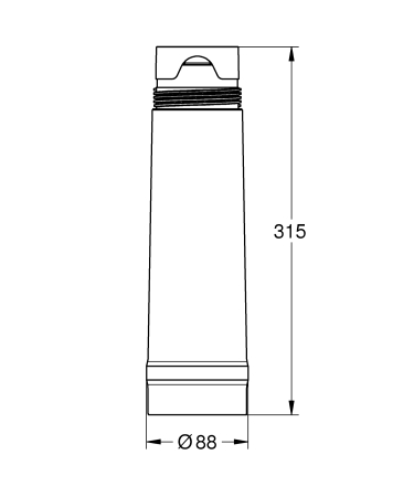 Filtru Grohe 40691002, 400 l, 5 etape filtare, blue home, blue pure gama produs compatibil, imbogatire magneziu [4]