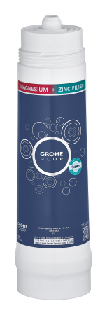 Baie - Filtru Grohe 40691002, 400 l, 5 etape filtare, blue home, blue pure gama produs compatibil, imbogatire magneziu