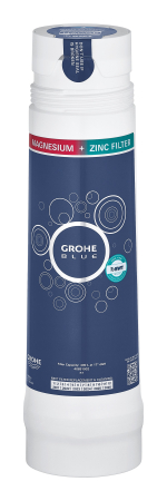 Filtru Grohe 40691002, 400 l, 5 etape filtare, blue home, blue pure gama produs compatibil, imbogatire magneziu [1]