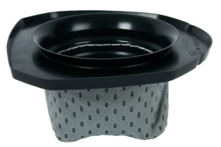 Bucatarie - Filtru lavabil Rowenta ZR005203, compatibil cu gama de aspiratoare verticale Rowenta Dual Force 2 in 1, seriile RH67xx