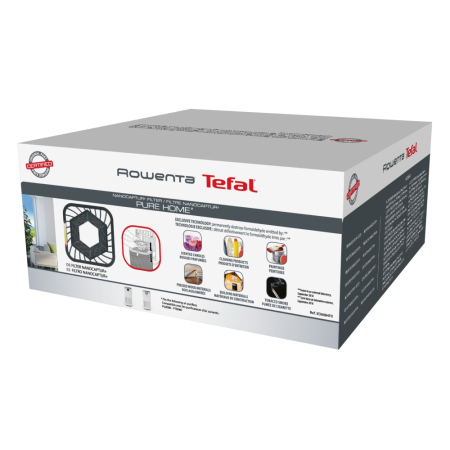 Filtru Rowenta Nanocaptur+ Pure Home, pentru eliminarea formaldehidei si a mirosurilor neplacute, compatibil cu purificatorul Rowenta Pure Home, seria PU8080F0 [1]