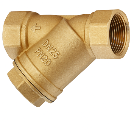 Fitinguri - Filtru Y Giacomini R74AY011, filet interior G 4”, bronz, inspectabil, 16 bar, 500 microni, pentru sisteme HVAC