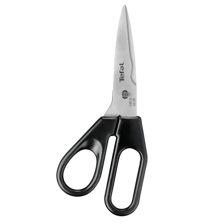 Foarfeca de bucatarie Tefal Ingenio K4271134, inox, lame detasabile, capac de protectie, compatibilitate cu masina de spalat vase, negru & rosu [11]