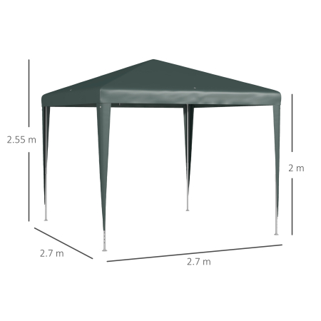  Foisor de Gradina 3x3 Impermeabil [2]