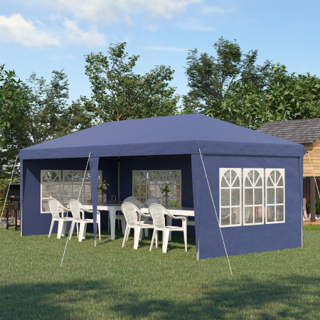  Foisor de Gradina 6x3 m Reglabil in Inaltime [1]