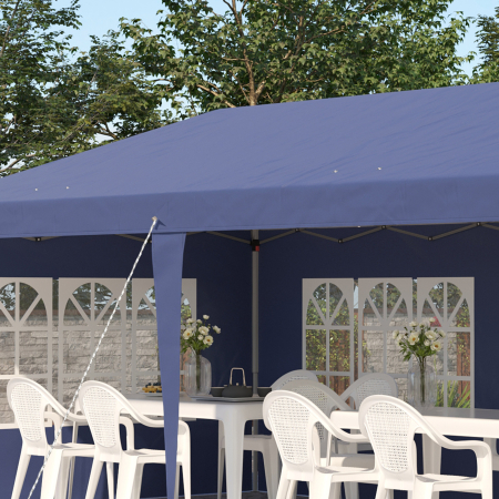  Foisor de Gradina 6x3 m Reglabil in Inaltime [8]