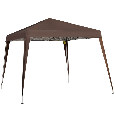 Prelate, pavilioane, umbrele terasa -  Foisor Pliabil 2.4x2.4m, Foisor de Gradina Structura