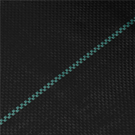 Folie agrotextil, mulcire, antiburuieni, filtru UV, 10 x 2metri, 90g/m2, negru [12]