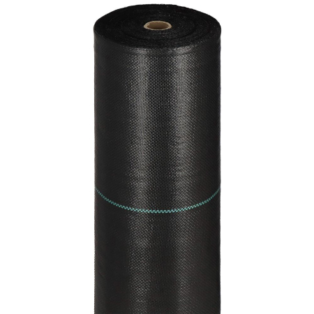Folie agrotextil, mulcire, antiburuieni, filtru UV, 50 x 1.1metri, 135g/m2, negru [15]