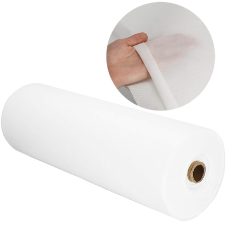 Agrotextil alb polipropilena 70g/m2 protectie UV, ventilatie plante, rezistent intemperii, 50x1.1 m [7]