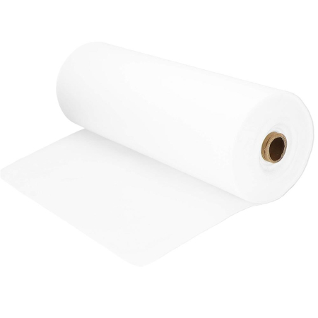 Gradina & balcon - Agrotextil alb polipropilena 70g/m2 protectie UV, ventilatie plante, rezistent intemperii, 50x1.1 m