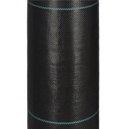 Folie agrotextil, mulcire, antiburuieni, filtru UV, 50 x 1.6metri, 135g/m2, negru [14]