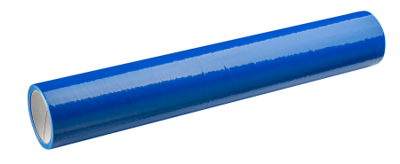 Unelte de vopsit si tencuit - Folie autoadeziva pentru geamuri Scley, albastra, 30 cm x 50 m, grosime 0,045 mm