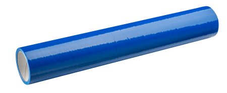 Unelte de vopsit si tencuit - Folie autoadeziva pentru geamuri Scley, albastra, 60 cm x 50 m, grosime 0,045 mm