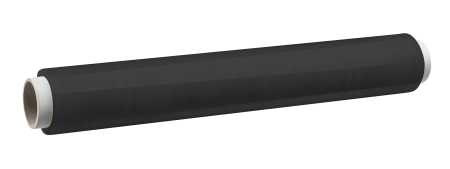Unelte de vopsit si tencuit - Folie stretch Scley neagra 1,5 kg, latime 50 cm, grosime 0,023 mm