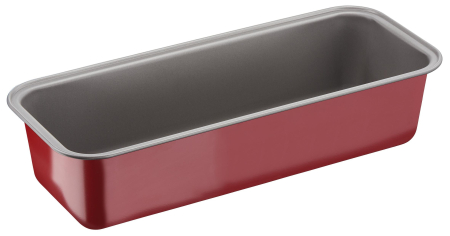 Tavi - Forma de copt DeliBake J1640174, antiaderenta, usor de curatat, 30 cm, otel carbon, rosu