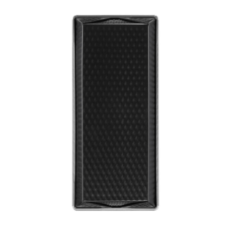 Forma de copt Tefal Easybake J1740174, 30 cm, dreptunghiulara, otel carbon, invelis antiaderent, difuzie optima a caldurii, gri [1]