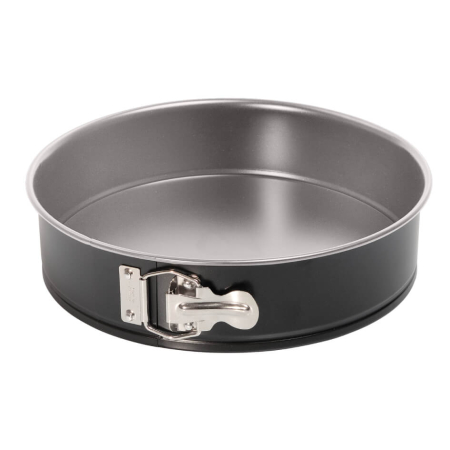 Tavi - Forma rotunda pentru copt Tefal Easybake J1741274, 24 cm, margini detasabile, invelis antiaderent, gri