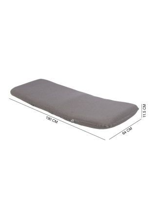 Fotoliu de podea extensibil 3 in 1, transformabil in sezlong pentru relaxare si pat pentru dormit, design multifunctional si compact pentru living sau [5]