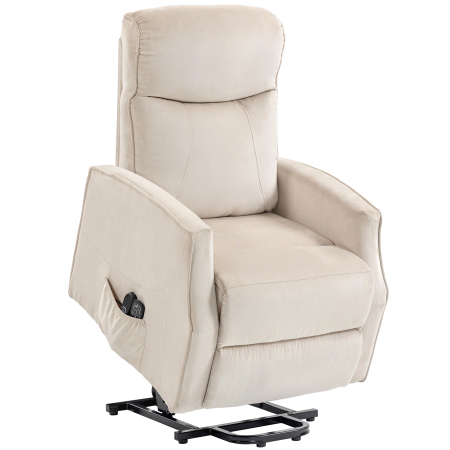 Bucatarie -  Fotoliu Electric cu Ridicare, Fotoliu Relax cu Masaj si incalzire, Bej