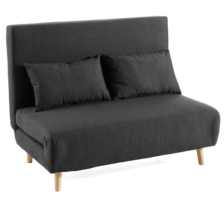 Fotoliu extensibil 2 in 1 pentru relaxare si dormit, transformabil rapid in pat spatios de 190x121 cm pentru oaspeti, design compact pentru economisir [1]