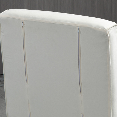  Fotoliu Pat 2-in-1, Design Modern cu Spatar Reglabil [8]
