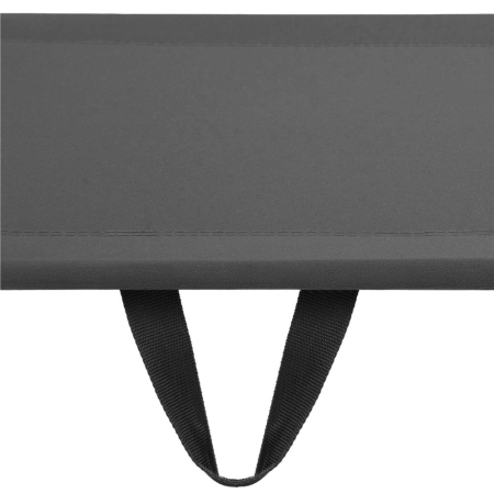 Fotoliu pliabil 2 in 1 tip sezlong, cu 5 pozitii, structura metalica si saltea inclusa, 180x58x89 cm, gri [17]