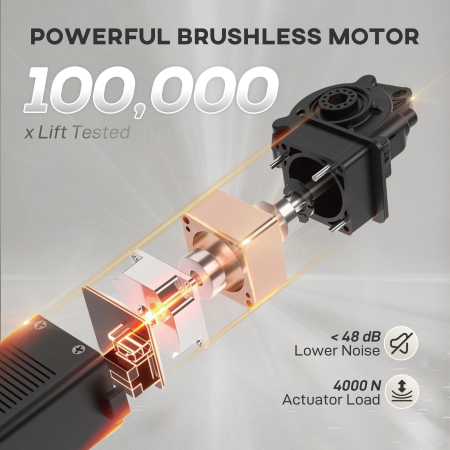  Fotoliu Reclinabil Electric pentru Living cu Suport pentru Picioare, Gri [3]