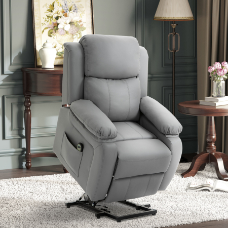  Fotoliu Relax Electric cu Ridicare si Rabatare 160° [8]