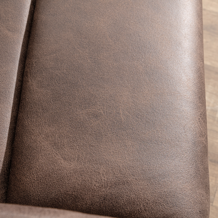 Fotoliu relax recliner cu mecanism Push-Back pentru inclinarea spatarului si o pozitie confortabila de odihna, tapiterie moale din chenille, sezut cu [1]