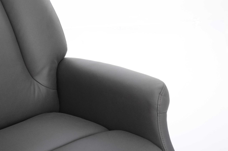 Fotoliu relax recliner rotativ 360°, cu spatar reglabil si inclinare, suport picioare extensibil automat la inclinare, tapiterie textila cu aspect de [10]