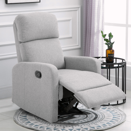  Fotoliu Relaxare - Rabatabil 168°, Cu Suport pentru Picioare [6]