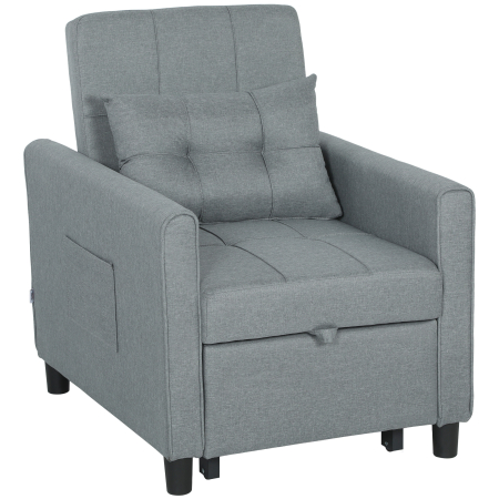 Living & hol -  fotoliu transformabil