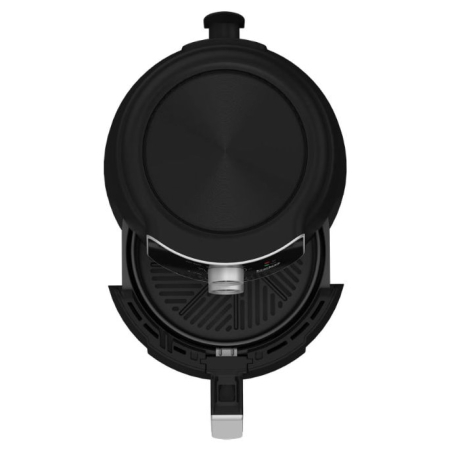 Friteuza cu aer cald Beko FRL2242B, 3.9 L, 1500 W, timer 60 min, temperatura reglabila 35-200°C, cuva antiaderenta detasabila, negru/argintiu [4]