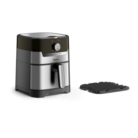 Friteuza cu aer cald EASY FRY & GRILL 2 in 1 Tefal EY501D15, 1400W, 4.2L, functie grill cu gratar incorporat, tehnologie Extra Crisp, vas detasab [10]