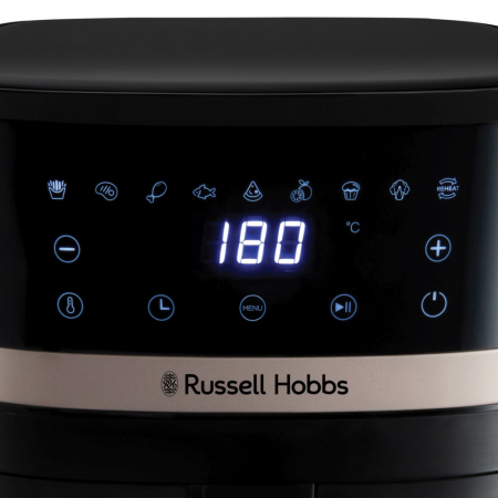 Friteuza cu aer cald Russell Hobbs Satisfry, 5.5L, circulatie aer 360°, afisaj digital touch, functie oprire automata [2]