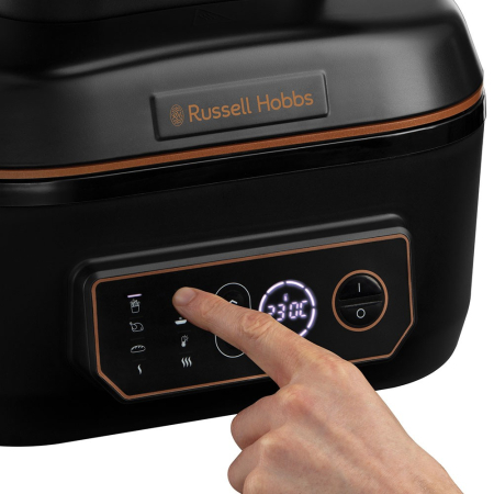 Friteuza cu aer cald Russell Hobbs SatisFry Air & Grill Multi Cooker, 5.5L, 1745W, 7 functii, circulatie 360°, negru [3]