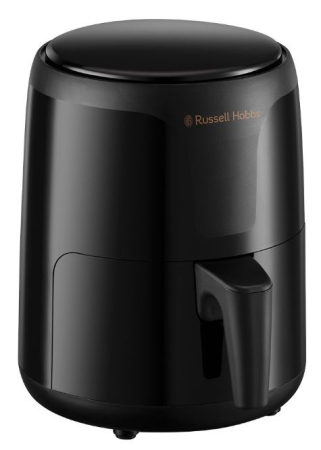 Bucatarie - Friteuza cu aer cald Russell Hobbs Satisfry Small, 2L, circulatie aer 360°, functie oprire automata, compact, negru