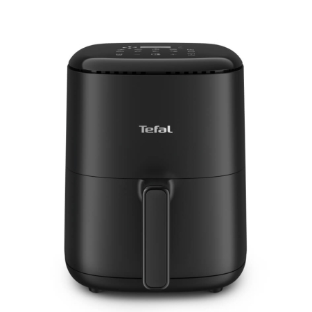 Friteuza cu aer cald Tefal Easy Fry Compact EY145810, 1300W, capacitate 3L - Air fryer cu 10 programe automate, vas antiaderent detasabil, functie  [7]